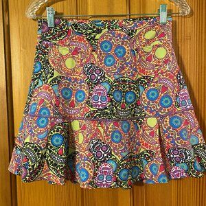 Dona Jo - Jo Jo skort size 2 (large); very colorful and fun!